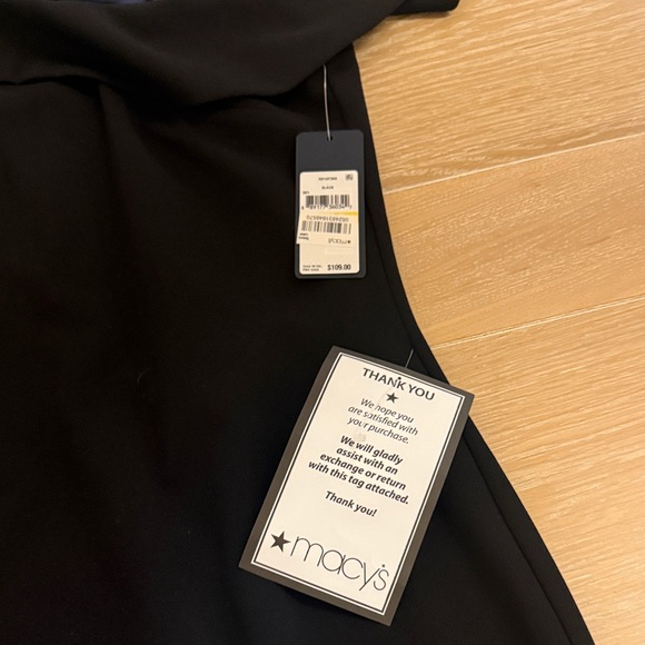 RACHEL Rachel Roy Black One-Shoulder Dress - Picture 4 of 4